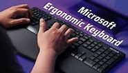 Trên tay Microsoft Ergonomic Keyboard giữ sức khỏe đôi tay khi gõ lâu hay công cụ để tập gõ 10 ngón