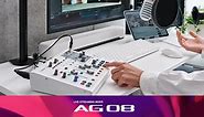 AG08 Live Streaming 8-Channel Mixer - Yamaha USA