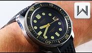 Seiko Prospex Hi-Beat Dive Watch SLA025 Limited Edition Luxury Watch Review