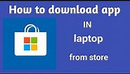 How to download app from microsoft store in pc || windows 10 | By tech fids
