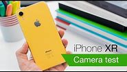 iPhone XR camera and video review