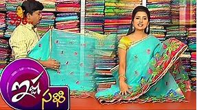 Latest Varieties Of Tussar Silk, Linen Jute Parsi Work Sarees || Ista Sakhi || Vanitha TV