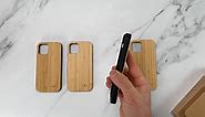 Loam & Lore WoodCycle Bamboo iPhone 12 Pro Max Case