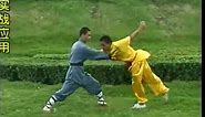Kung Fu lianhuan fight techniques