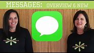 iPhone / iPad Messages - Overview, New Message, Reply & Group Send