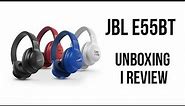 JBL E55BT bežične slušalice - Unboxing i Review