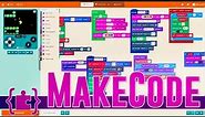 Let's Make A Game in 30 Minutes Using MakeCode Arcade!