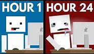 What Happens When You Stare At A Screen For 24 Hours? ft. TheOdd1sOut
