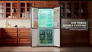 4 Door Refrigerator | RQ568N4ABU 520L Inverter Full Version