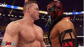 WWE 2K22 - The Boogeyman vs John Cena Match!