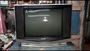 SHARP CRT TV ,STAND BY PROTECTION MODE problem, repair and solution,