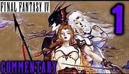 Final Fantasy IV Walkthrough Part 1 - Cecil, Kain & Rydia: A New Adventure Begins