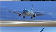 Aerolineas Argentinas Boeing 737-800 Landing at Gusty Ushuaia Airport (SAWH) - Infinite Flight