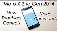 Moto X 2014 Unique Voice Commands & Touchless Controls