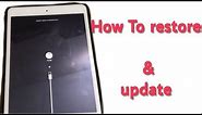 How to Update/Restore iPhone X using iTunes