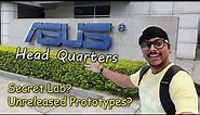 My Visit to ASUS HeadQuarters in Taiwan...