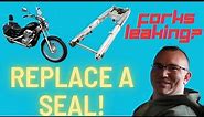 How To: Rebuild Front Forks on a Honda Shadow