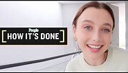 3 Ways To Style White Sneakers With Emma Chamberlain | How It's Done | People