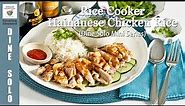 Rice Cooker Hainanese Chicken Rice | Malaysian Chinese Kitchen