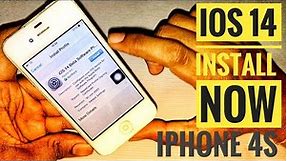 HOW TO INSTALL/UPDATE APPLE IOS 14 BETA FOR IPHONE 4S TO 11 | RK Studio