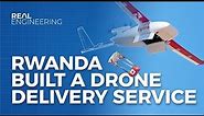Zipline - How Rwanda Built A Drone Delivery Service