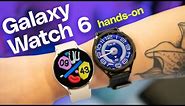 Galaxy Watch 6 Series hands-on