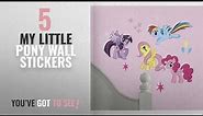 Top 10 My Little Pony Wall Stickers [2018]: RoomMates RMK2498SCS My Little Pony Peel and Stick Wall