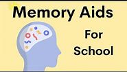 Memory Aids-Study Skills