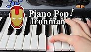 Ironman Theme Song Piano Lesson - Easy Piano Tutorial