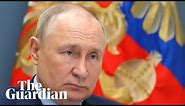 Russia never refused peace talks with Ukraine, says Putin