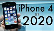 iPhone 4 In 2020! (Still Worth It?) (Review)