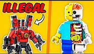 CANCELED LEGO products…