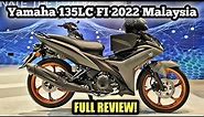 Yamaha 135LC FI 2022 Malaysia | FULL REVIEW!