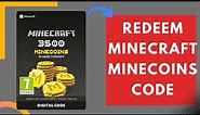 How to Redeem Your Minecraft Code | Use Minecraft Code