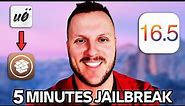 Jailbreak iOS 16.5 - How To Jailbreak iOS 16.5 (NO COMPUTER)
