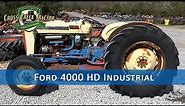 Ford 4000 HD Industrial Tractor Parts