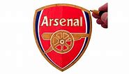 How to Draw the Arsenal FC Logo