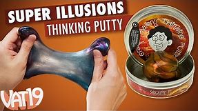 This Putty can CHANGE COLORS! | Super Illusions Thinking Putty | VAT19