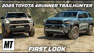 2025 Toyota 4Runner Trailhunter First Look: Toyota Goes Overlanding! | MotorTrend