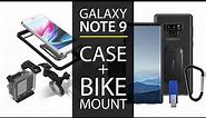 Samsung Galaxy NOTE 9 Waterproof / Shockproof Case + Bike Kit & 40+ Mounts | ARMOR-X