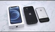 iPhone 12 mini: Every iPhone Size Comparison - Unboxing