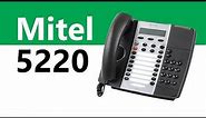 The Mitel 5220 Single Mode IP Phone - Product Overview