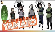 Naruto characters: Yamatos evolution (Kinoe/Tenzo)
