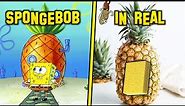 SPONGEBOB WORLD IN THE REAL LIFE