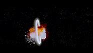 The Death Star but it doesn't explode