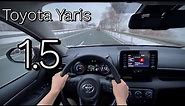 Toyota Yaris 1.5 VVT-i 125 PS (2023) Test Drive
