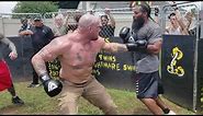 SKINHEAD vs STREET FIGHTER PRISON BEEF DIRTIEST HEAVY WEIGHT KO