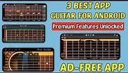 3 Best Guitar App For Android | Guitar Tuner App