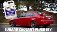 Complete Subaru Coolant Flush
