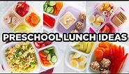 Preschool Lunches & Snacks for Kids | Lunch Ideas by MOMables